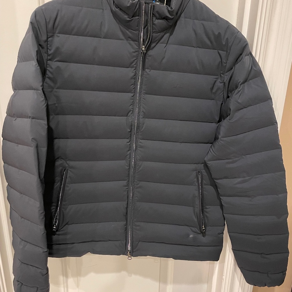 J Lindeberg Ease Puffer Jacket.